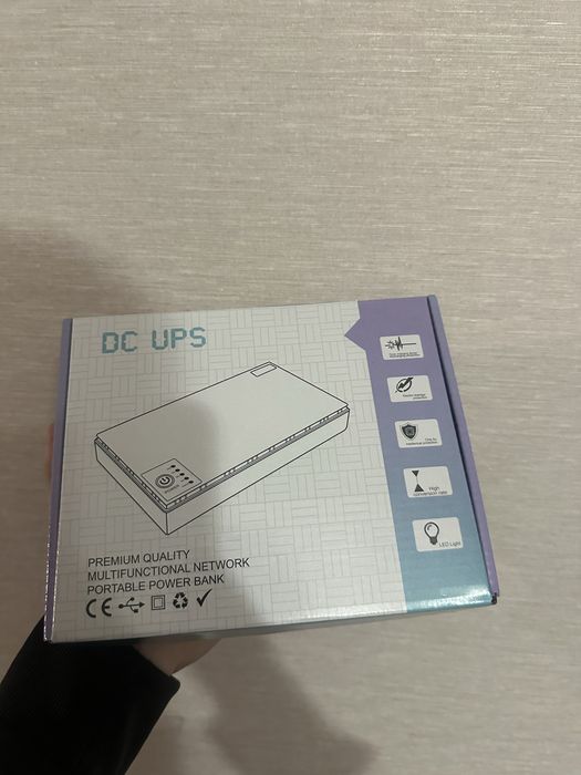 Mini ups для роутера чі гаджнтів 20000mAh (36w)