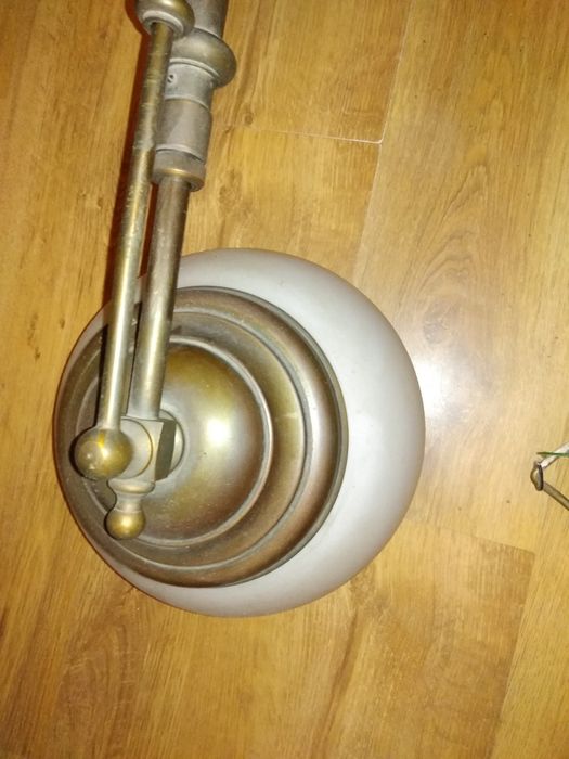 Lampa oryginalna mosiądz nad stół bilardowy