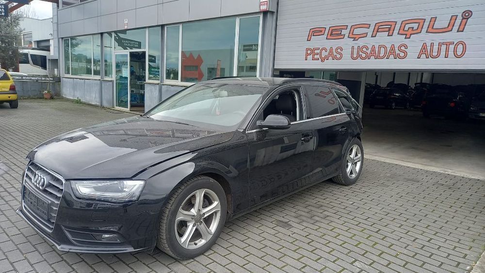 Caixa Velocidades Audi A4 Avant 8K B8 2.0 tdi 163cv de 2014