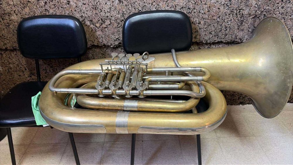 Tuba de concerto Roland Meinl