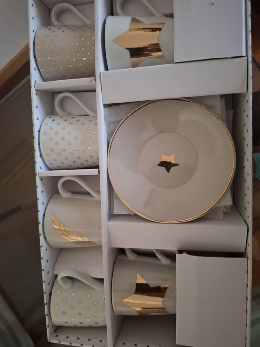 Chávenas de café