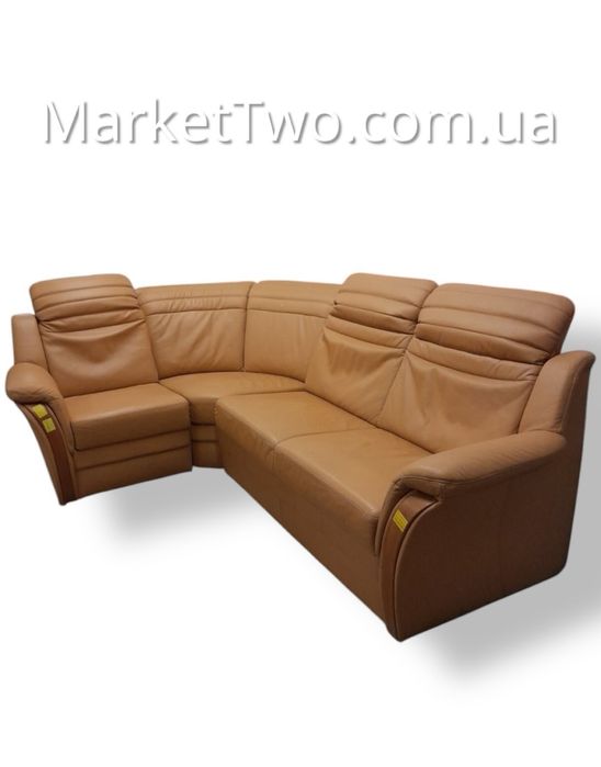 Шкіряний кутовий диван Himolla (290101)