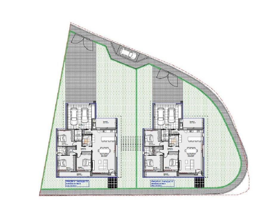 Moradia T3 de linhas modernas