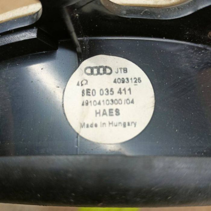 Audi A-3 A-4 A5 A6, 7, 8 głośniki oryginalne kpl 2 sztuki