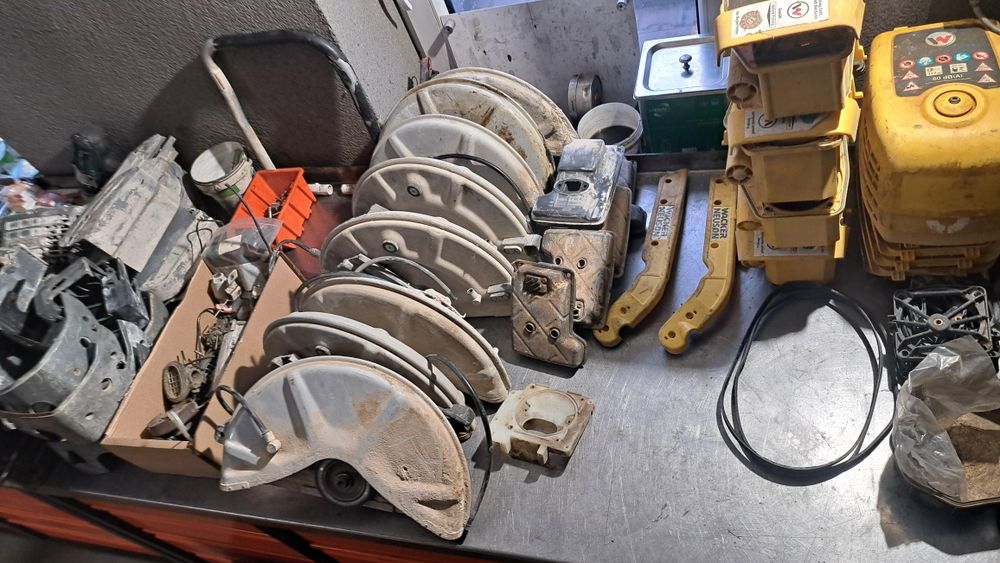 Czesci do przecinarki Wacker BTS635