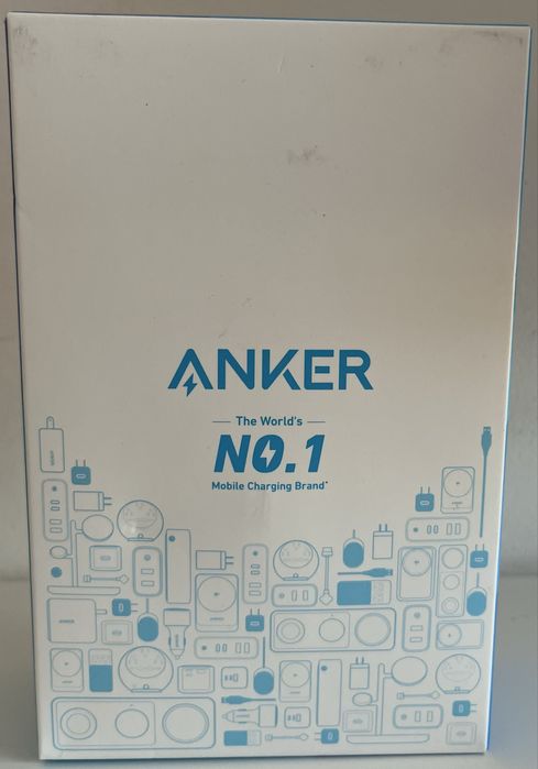 Carregador Anker 65w novo!