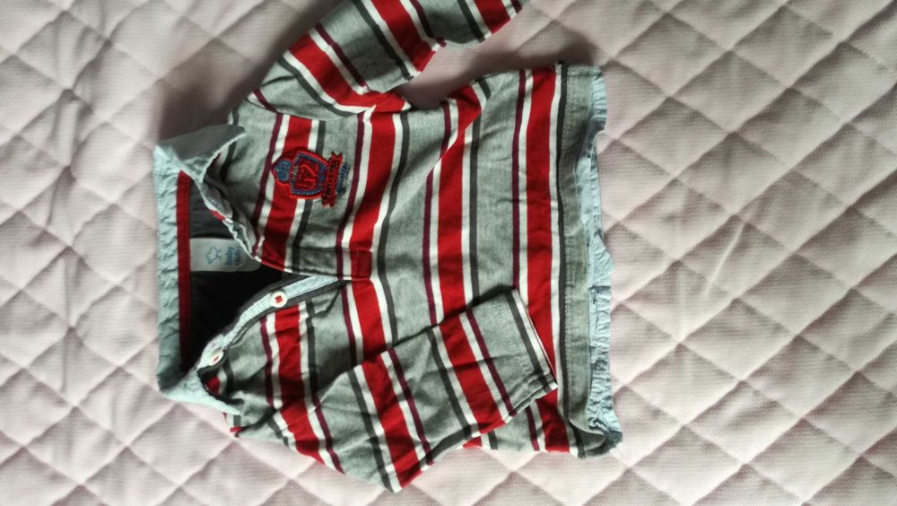 Bluza, koszulka elegancka dla malucha rozmiar 62