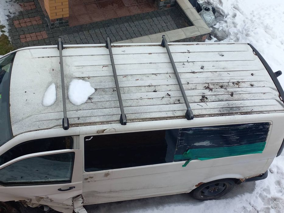 Криша на Volkswagen T5 Long
