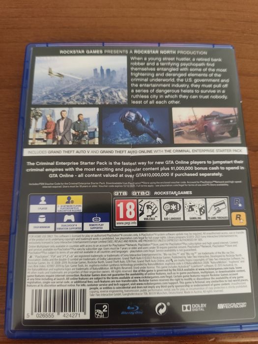 GTA V premium edition ps4