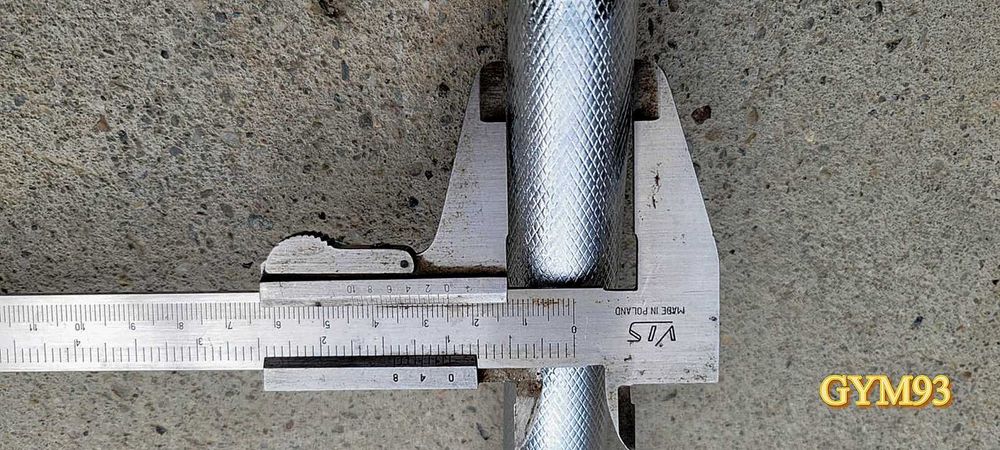 Gryf Prosty 180 cm Domowy fi 25