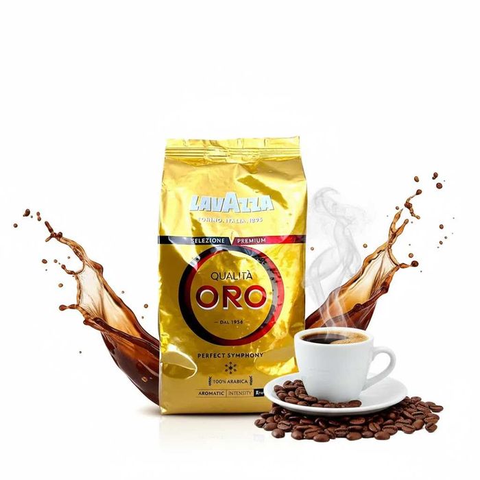 Кава в зернах Lavazza Qualita Oro ОПТ