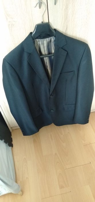 Garnitur męski czarny