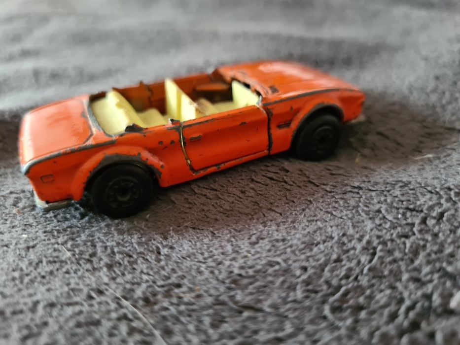 Matchbox bmw 3.0 CSL 1976 auto samochód zabawka