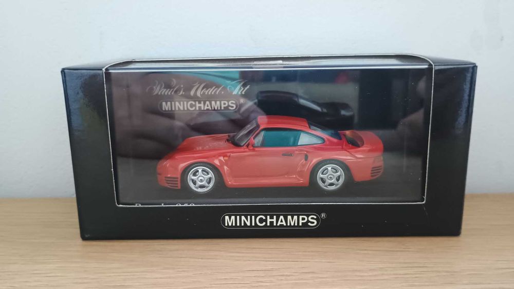 Porsche 959 1987 Red (Minichamps) 1/43 1:43: 1 550 грн