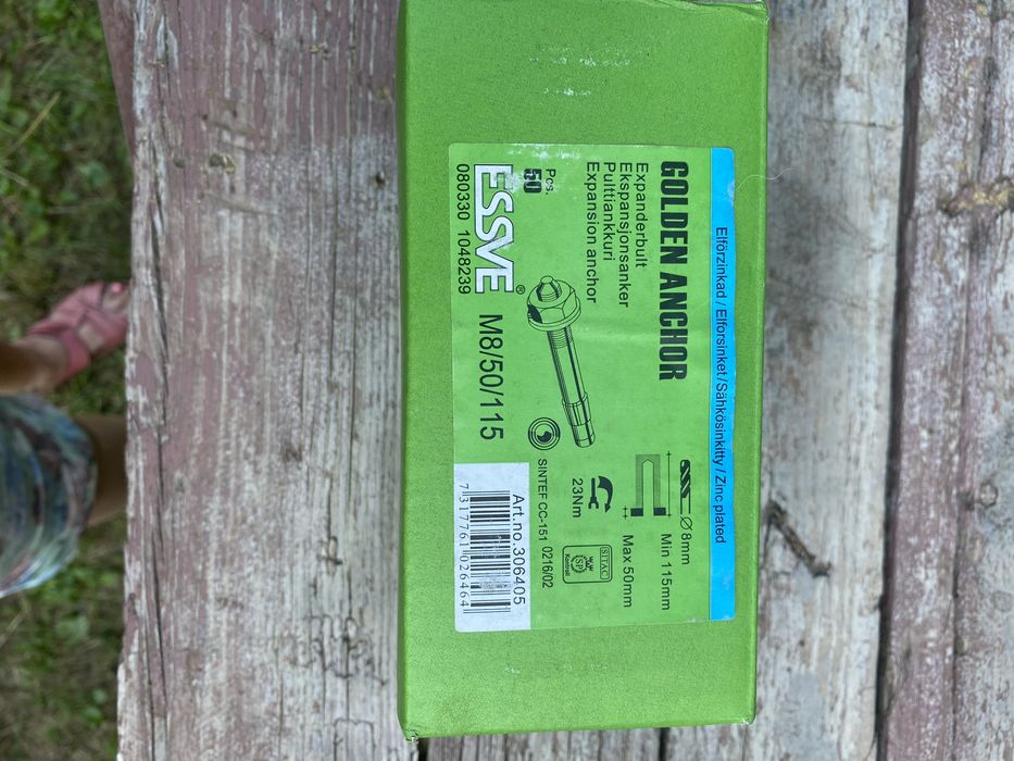 Анкер по бетону