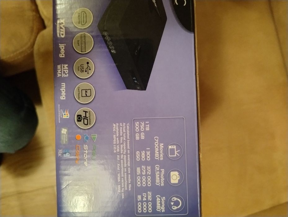 Dysk multimedialny 500Gb Movie Cube K130