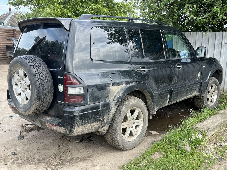 Mitsubishi Pajero Wagon 3.2 дизель AT