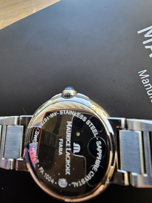 Maurice Lacroix Fiaba FA1004 z diamentami