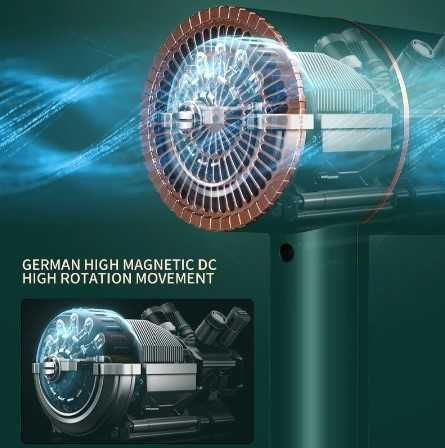 Secador de cabelo 1400 W