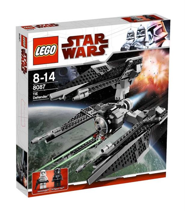 Lego Star Wars 8087, 7964, 10134 e 4482