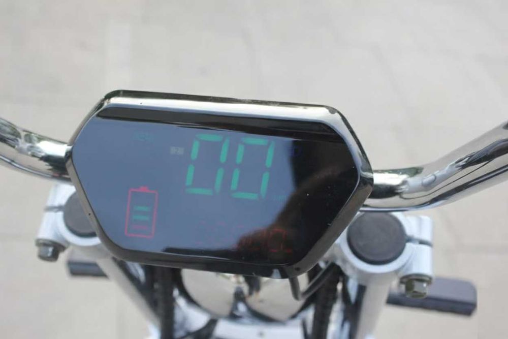 Електроскутер CityCoco X10 2000W 41Ah (2 батареї) Швидкість 60 км/год!