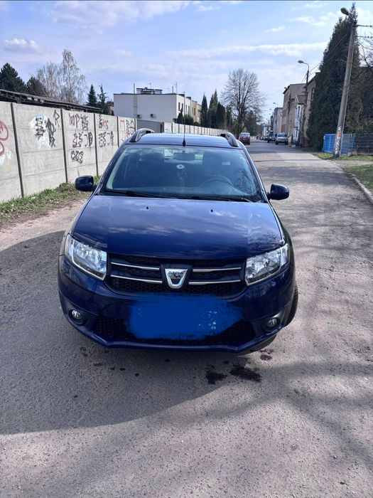 Dacia Logan MCV 2013 instalacja LPG