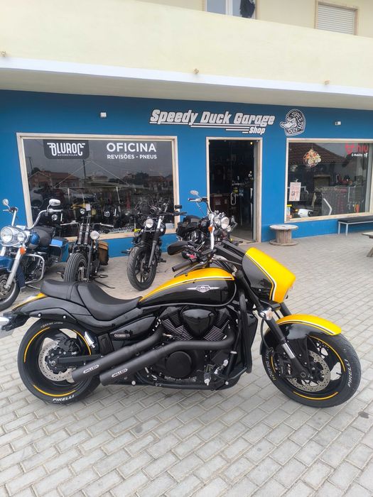 Suzuki Intruder M1800r Boss Edition VZR1800