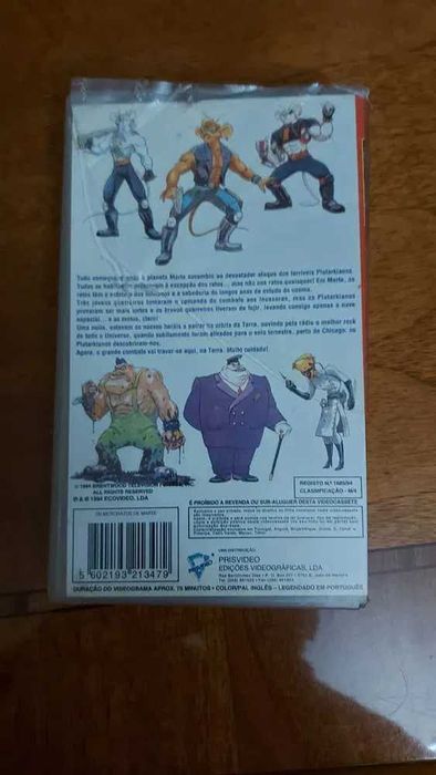 Colecção Filmes Infantis - VHS