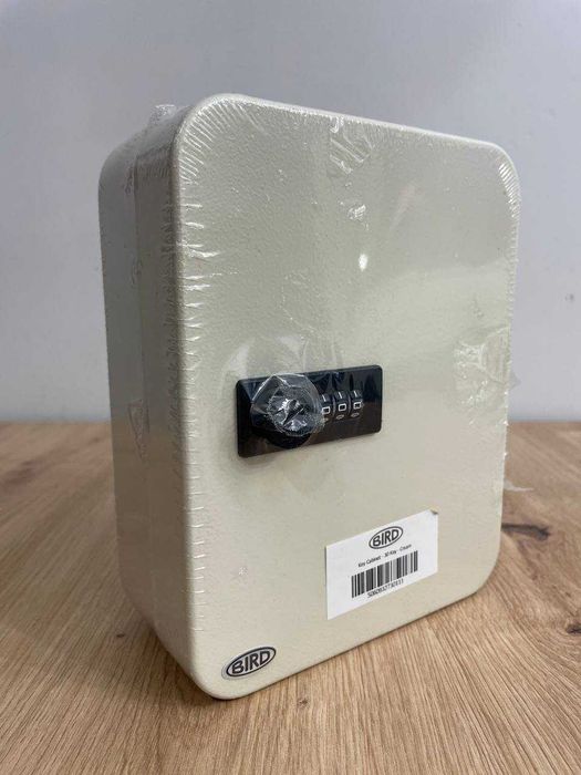 Sejf na klucze skrzynka szafka kasetka MOCNA z szyfrem