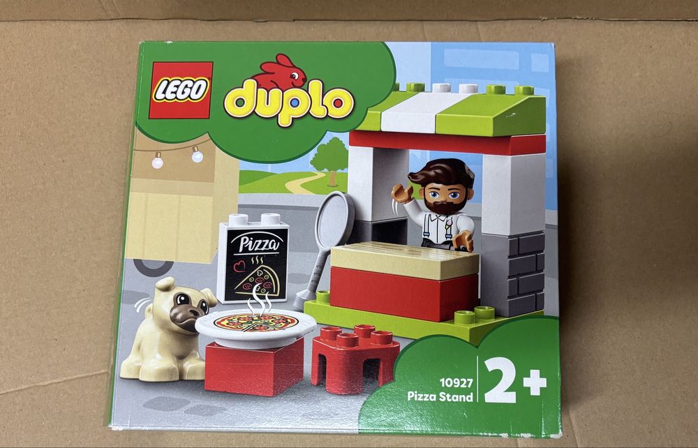 Karton po lego duplo pizza pizzeria