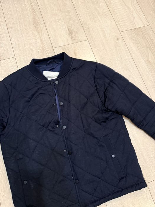 Чоловічий бомбер куртка massimo dutti