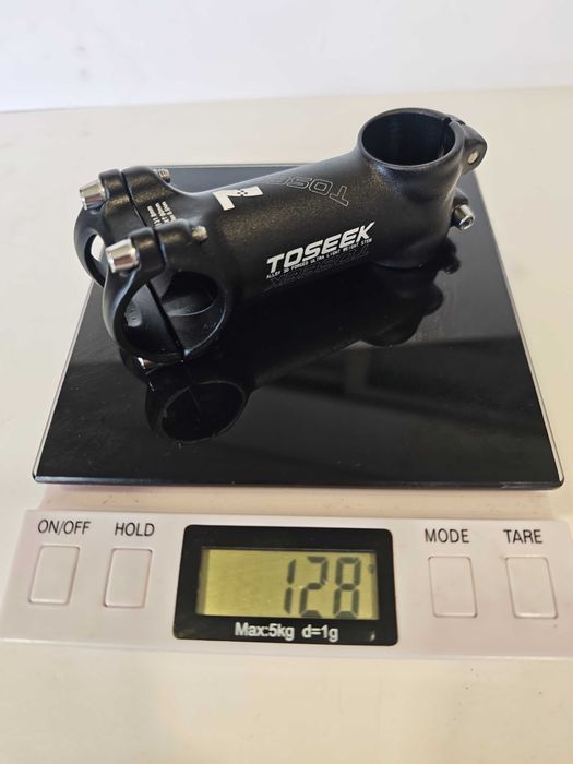 Avanço 100 mm 31,8 toseek 7° mtb alumínio 128 gr