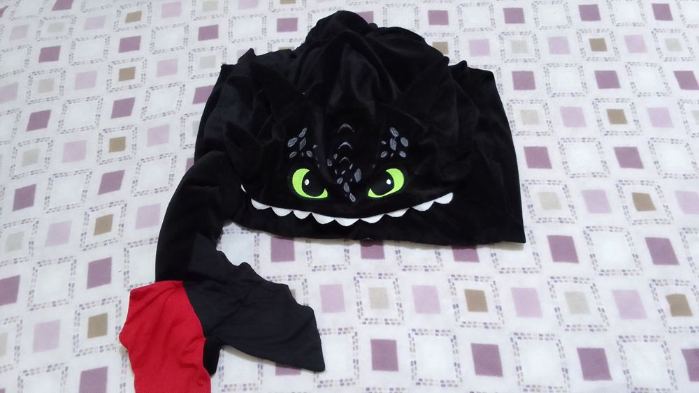 Pijama/macacão de Dragão (desdentado)