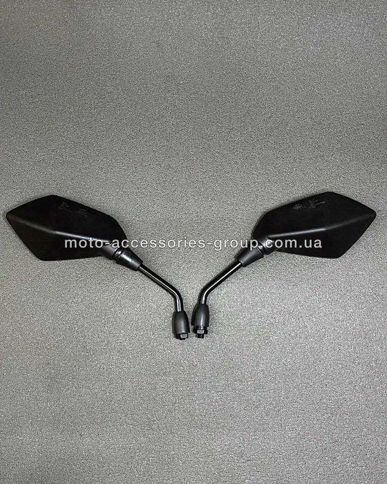 Мото зеркала, мотозеркала м10 м8 (ромбовидні) дзеркала на мотоцикл