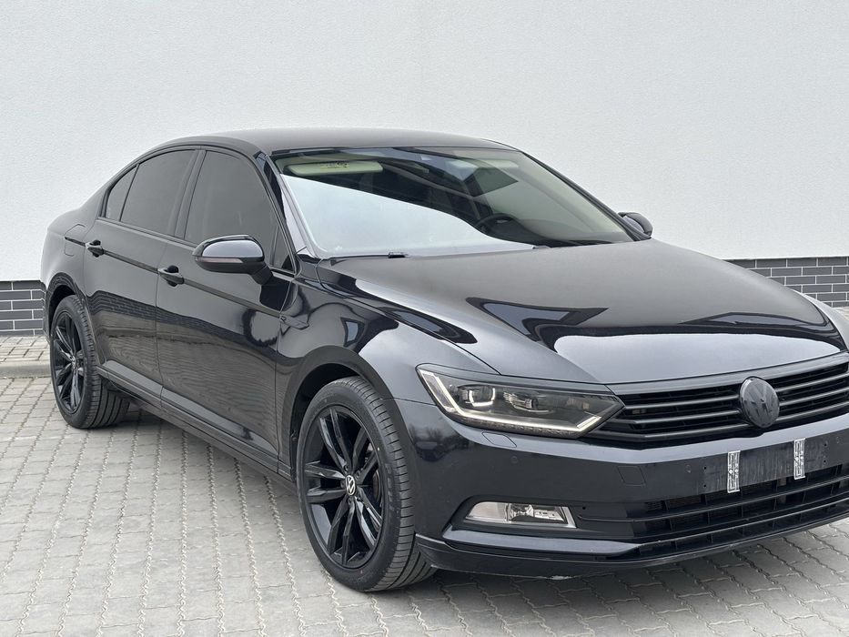 Volkswagen passat black edition