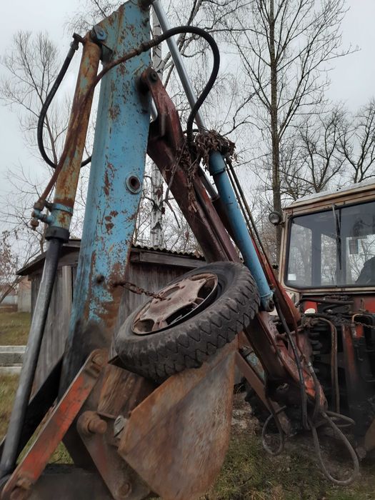 Продається задня навіска екскаватора МТЗ