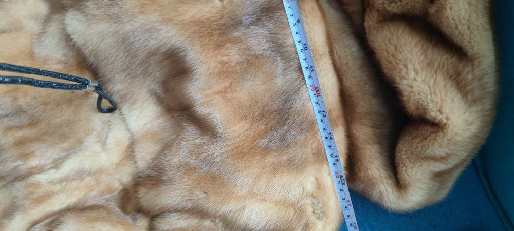 Норкова шуба М- L