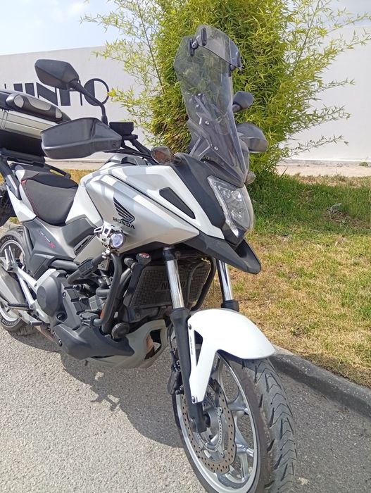 Honda NC 750x DCT 2016- Muitos extras - 5000€