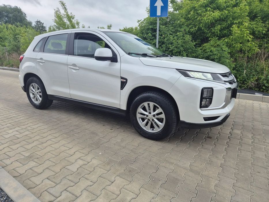 Mitsubishi ASX 2.0 150km Automat Serwis ASO 19/20r I Wl. Navi Kamera FULL LED KLIMATR