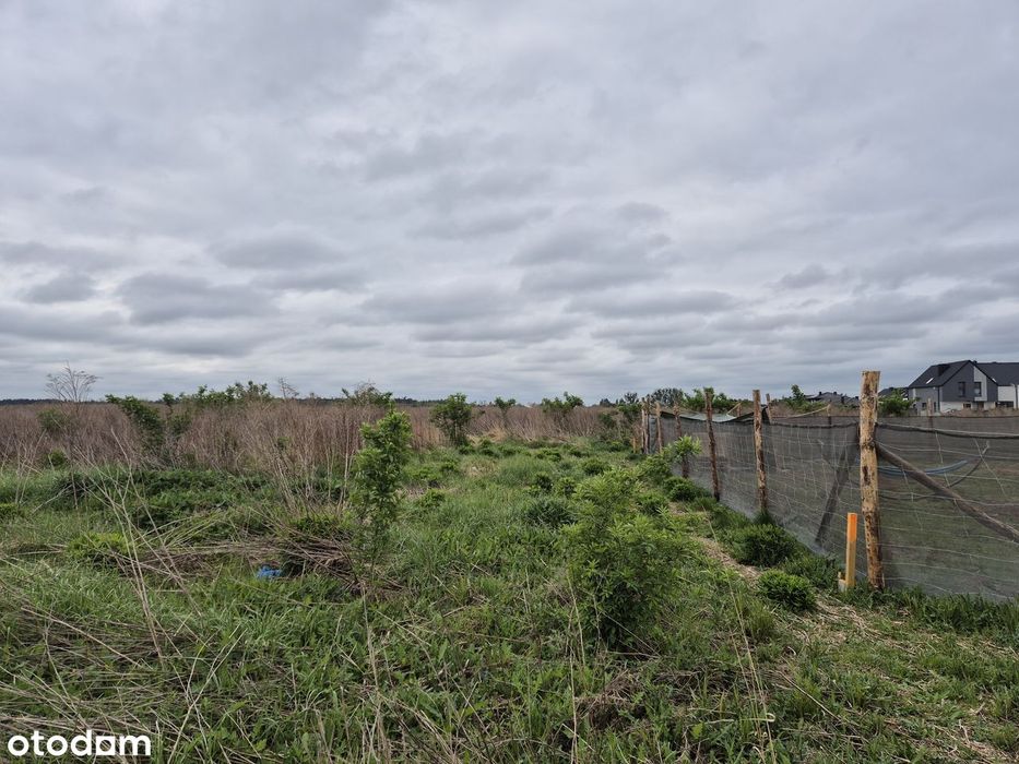 Działka 904 m² z MEDIAMI i miejscowym planem zagospodarowania - Widok 3