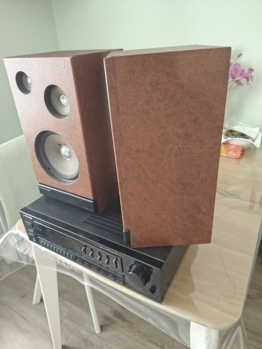 Колонки Schneider MIDI 2755 LS Ресивер Pioneer SX-1900