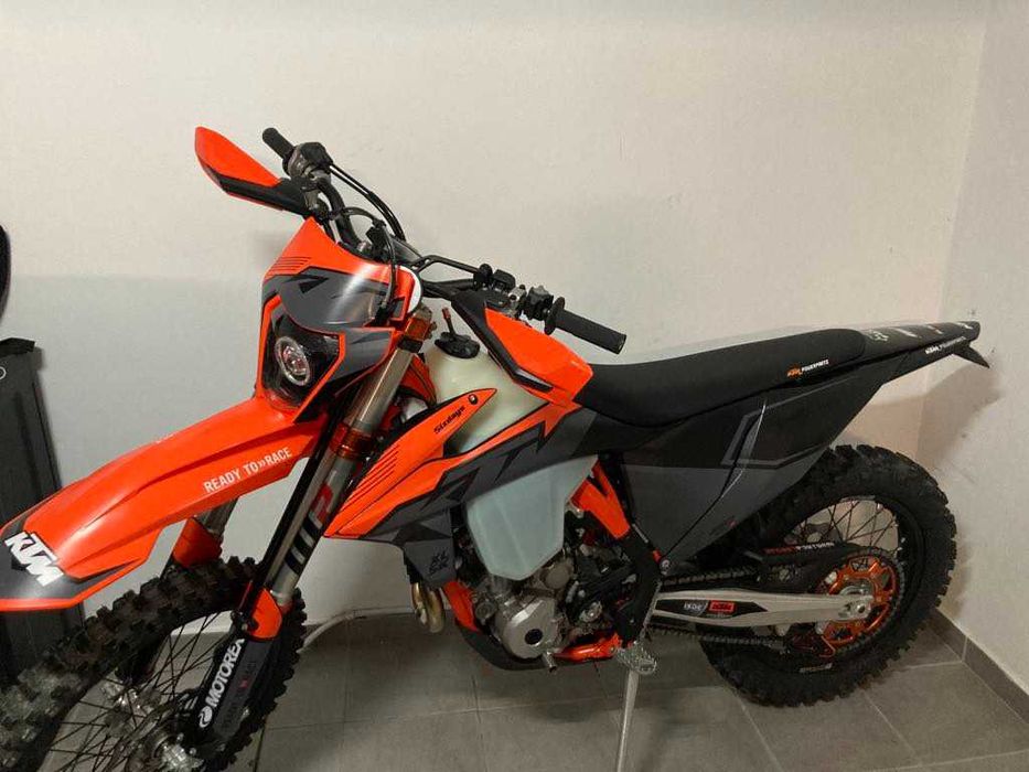 KTM exc350f sixdays