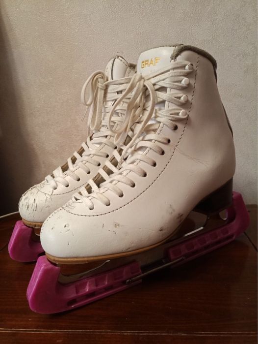 Профессиональные коньки Graf Prestige