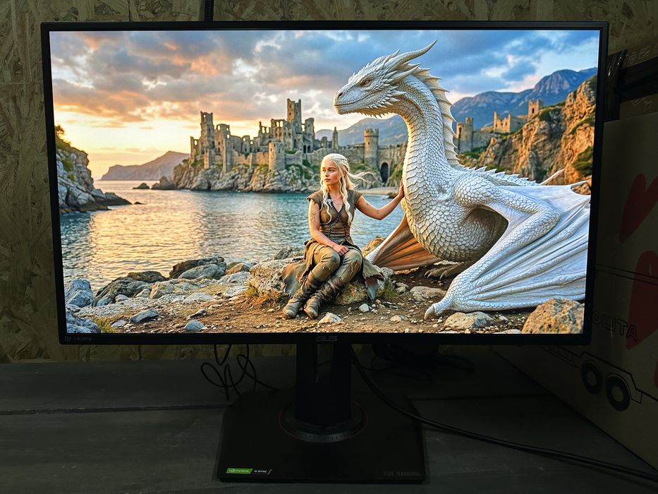 asus vg27a - купити монітори для ПК - Ціна на OLX.ua