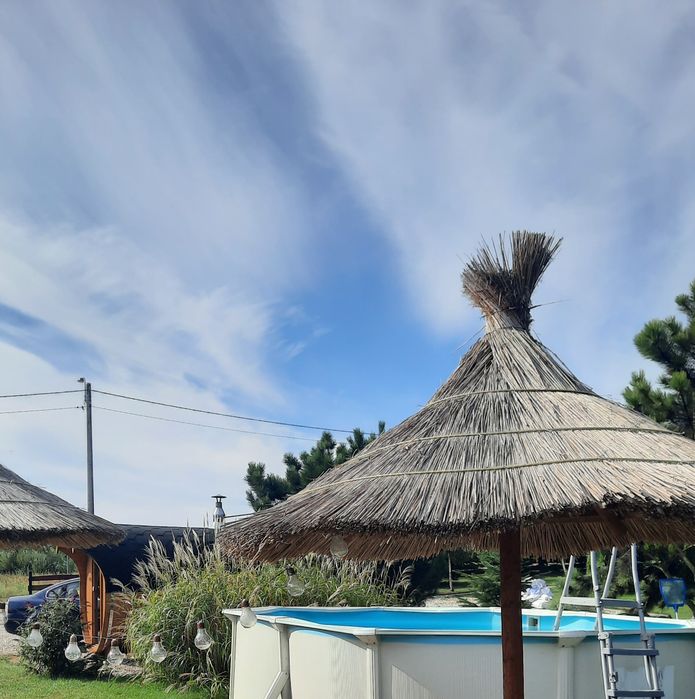 Domki letniskowe Mazury Giżycko nad jeziorem.Jakuzzi sauna w cenie