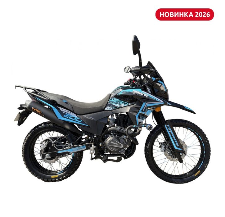 Мотоцикл Shineray VXR 200