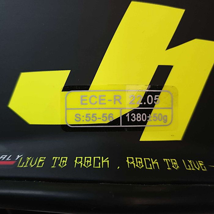 Мотошолом мотошлем JUST1 J39 KINETIС