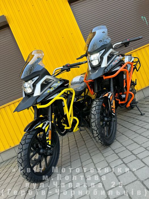Новий мотоцикл Kovi ADT 250 2025р. 24.5к.с. 6-ти КПП турендуро кові