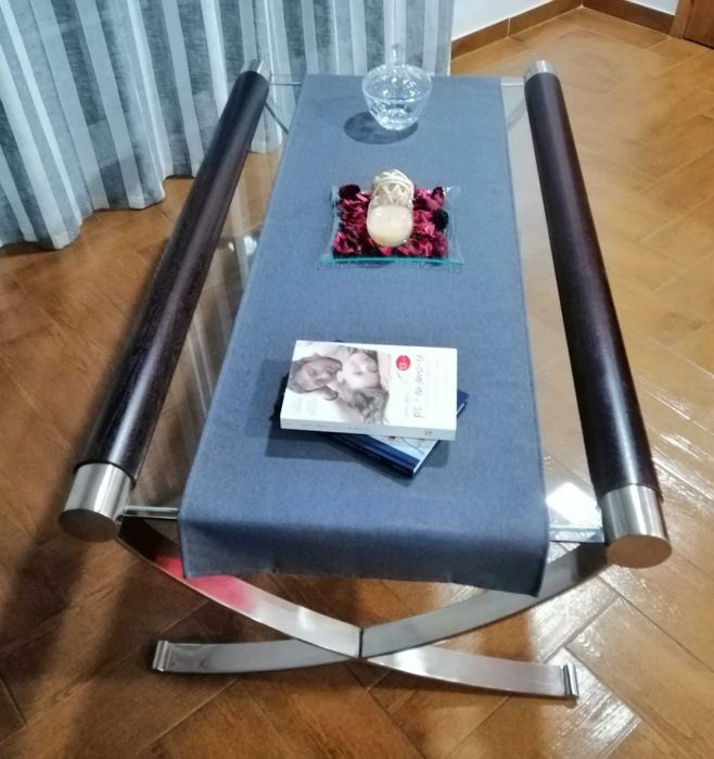 Mesa Centro como nova