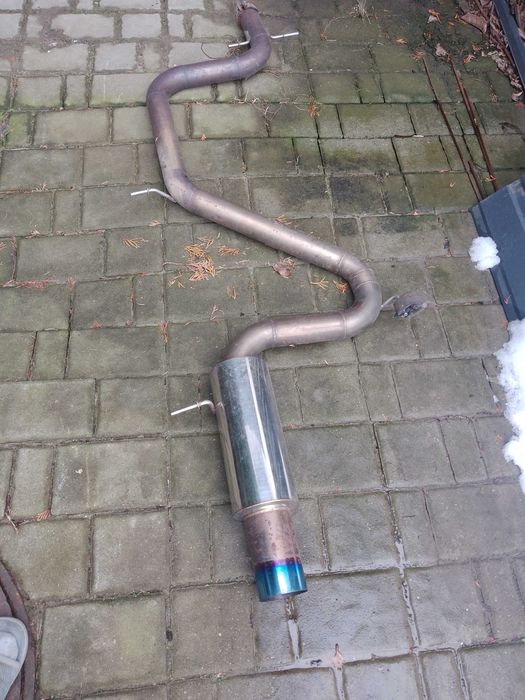 Golf 5 wydech sportowy